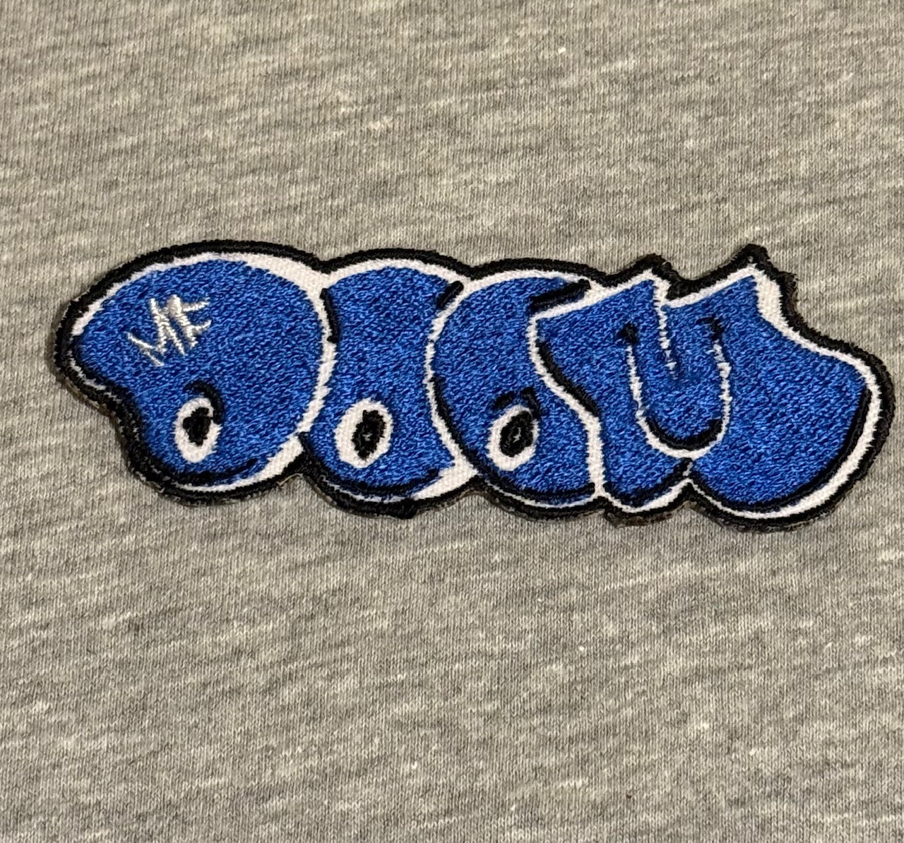 MF Doom Blue Patch