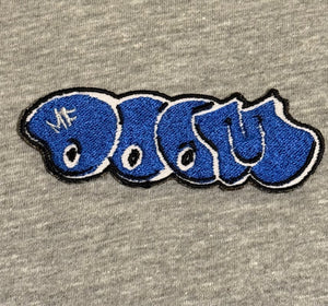 MF Doom Blue Patch