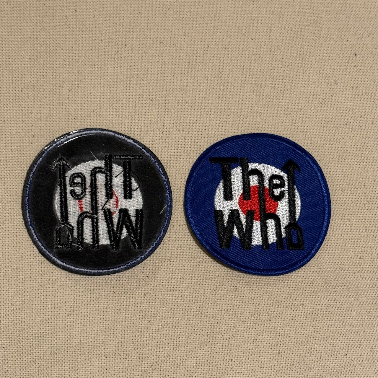 The Who Patch