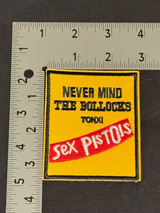 Sex Pistols Never Mind The Bollocks Patch