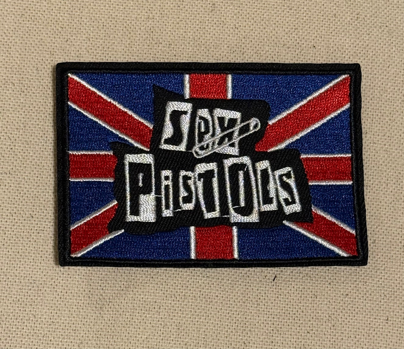 Sex Pistols Flag Patch