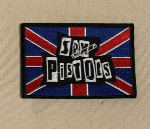 Sex Pistols Flag Patch