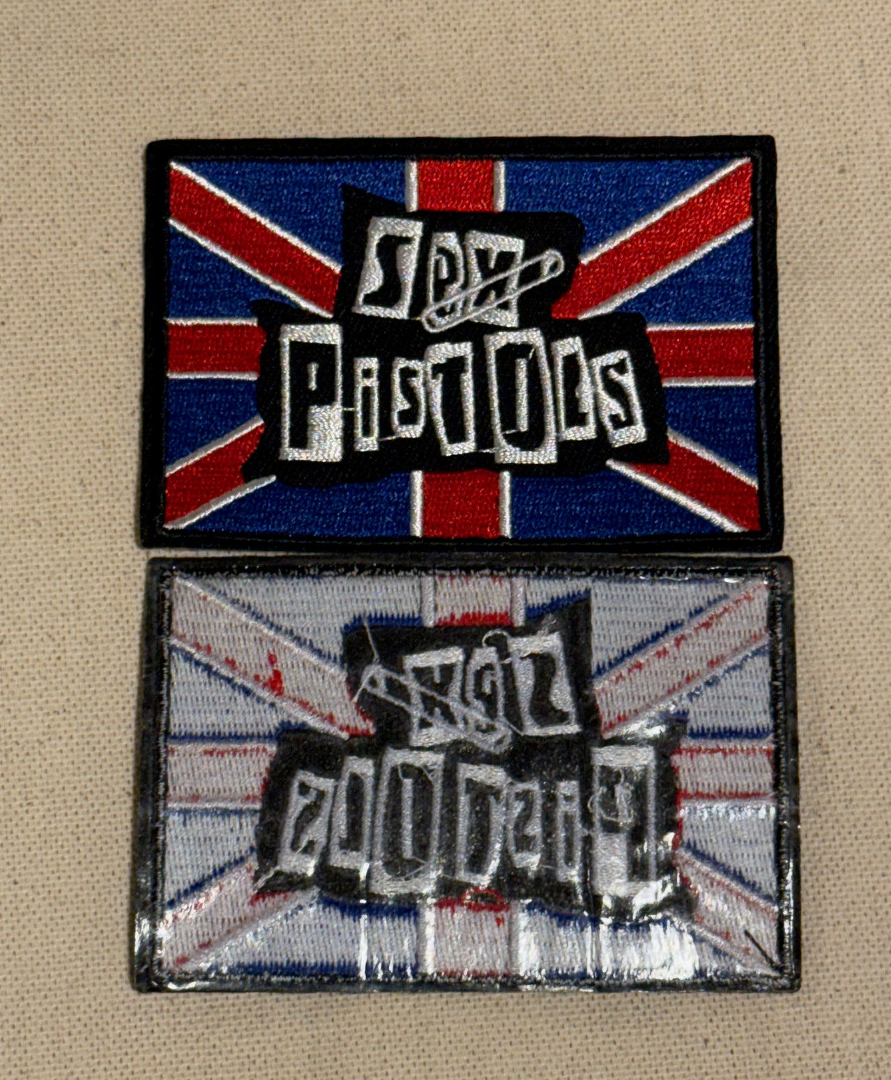 Sex Pistols Flag Patch