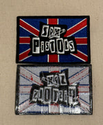 Load image into Gallery viewer, Sex Pistols Flag Patch
