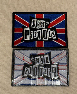 Sex Pistols Flag Patch