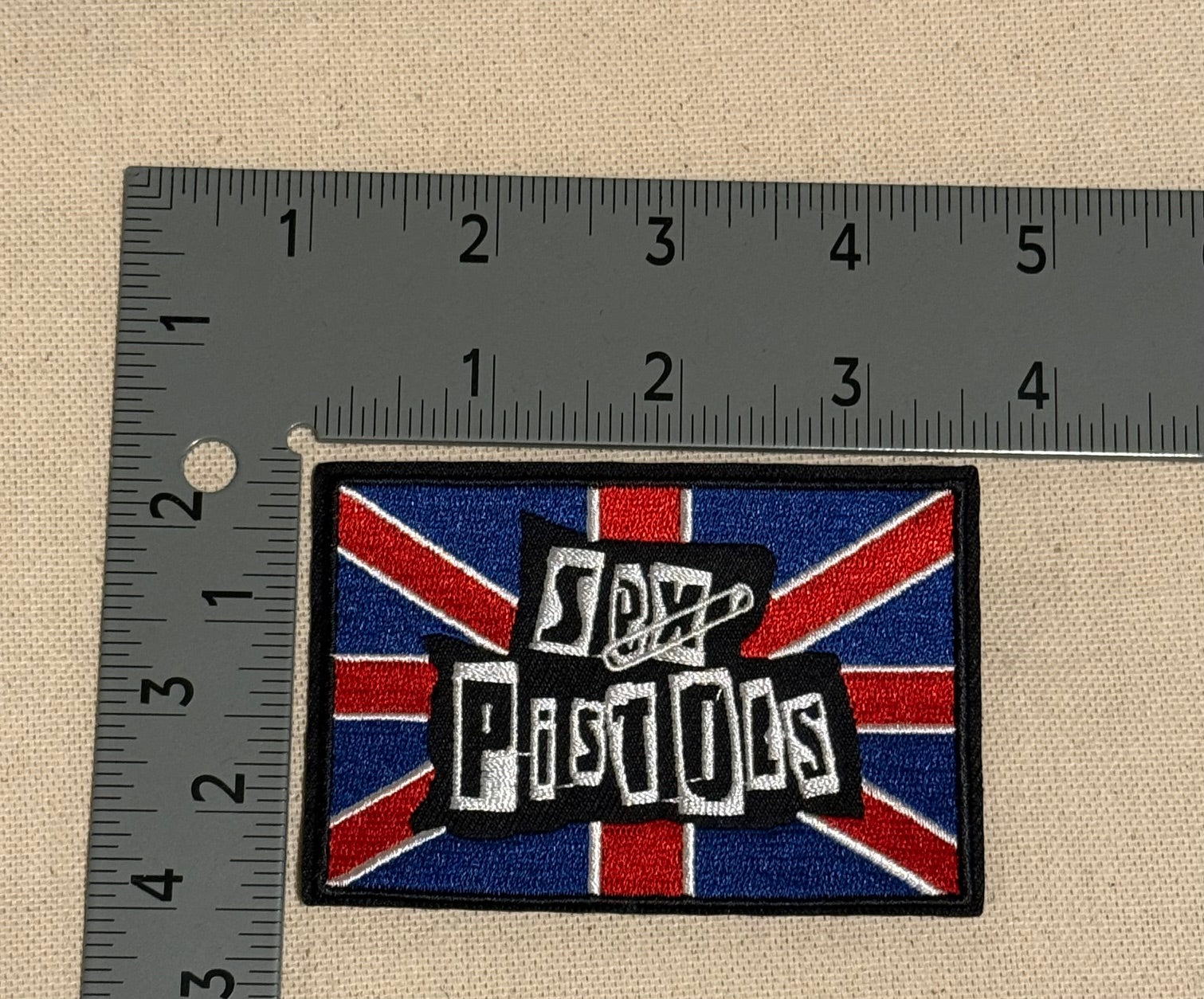 Sex Pistols Flag Patch