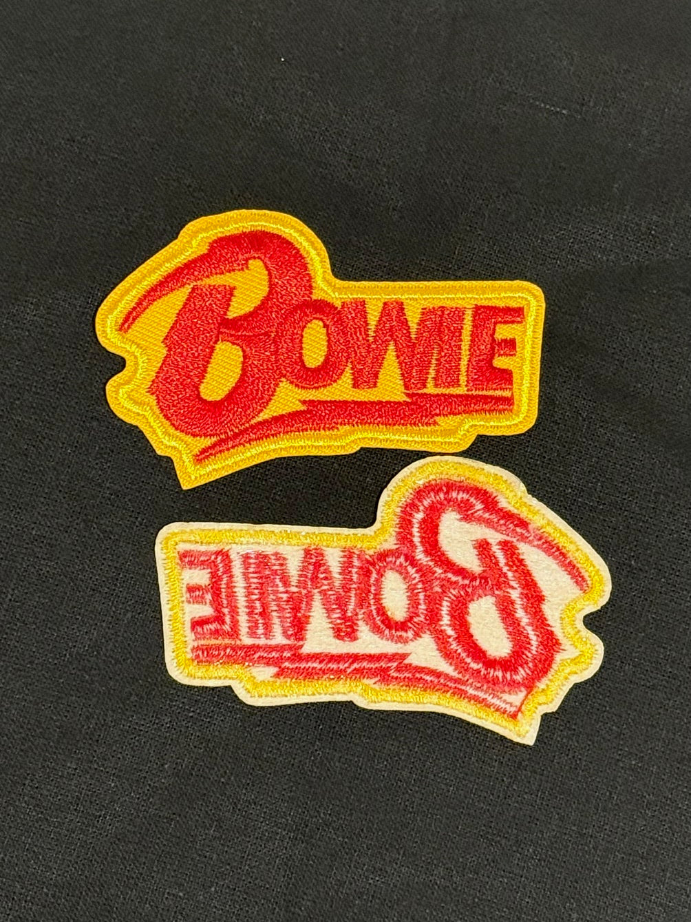 David Bowie Patch