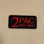 Load image into Gallery viewer, 2pac Shakur Patch

