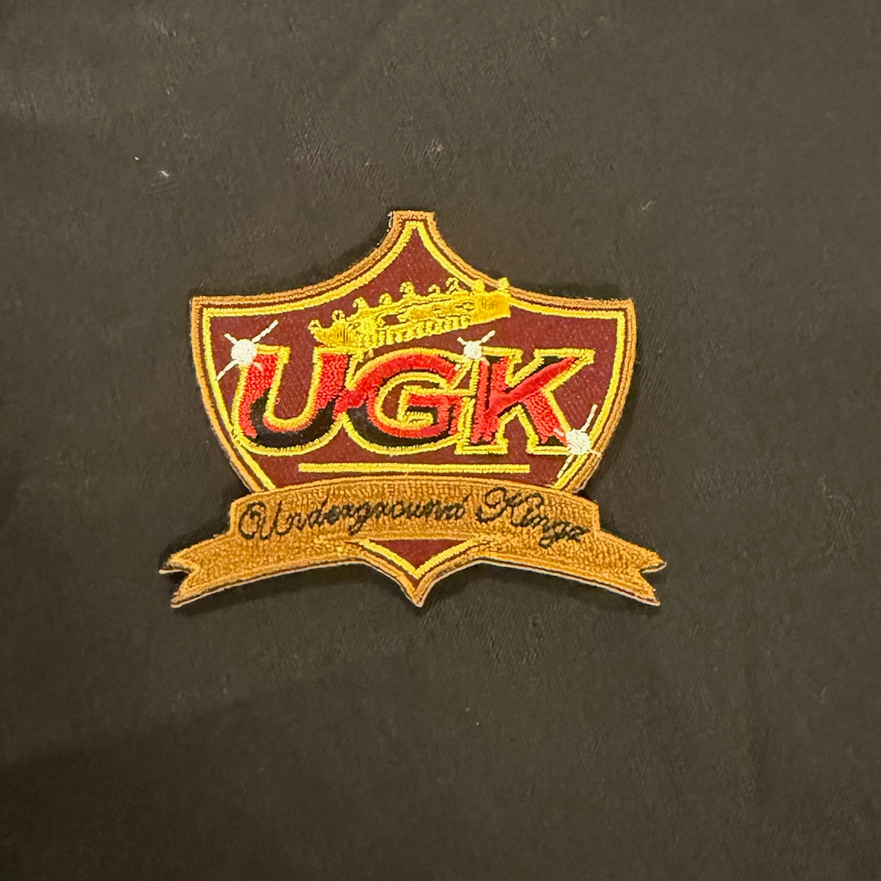 UGK - Underground Kingz - Bun B - Pimp C Patch