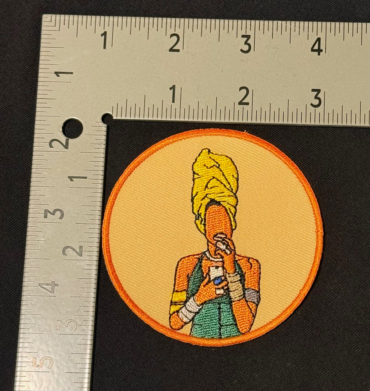 Erykah Badu Circle Patch