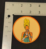 Load image into Gallery viewer, Erykah Badu Circle Patch
