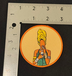 Erykah Badu Circle Patch