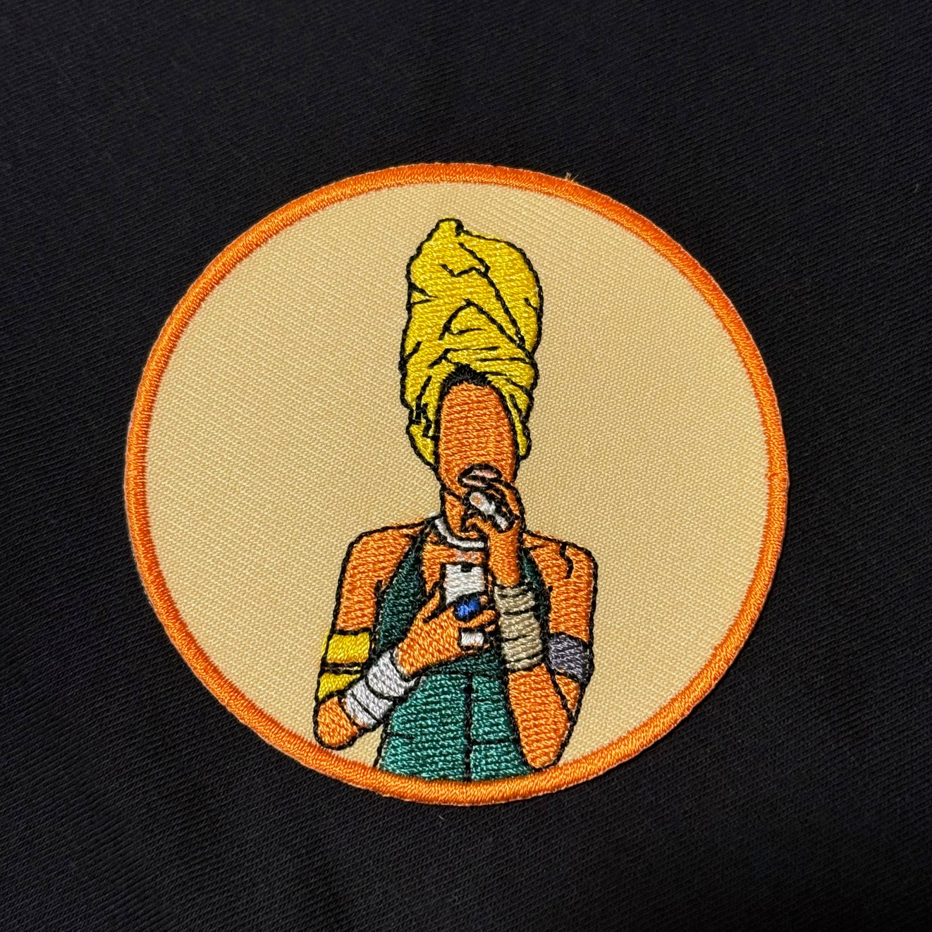 Erykah Badu Circle Patch