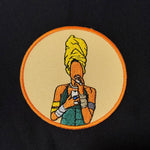 Load image into Gallery viewer, Erykah Badu Circle Patch
