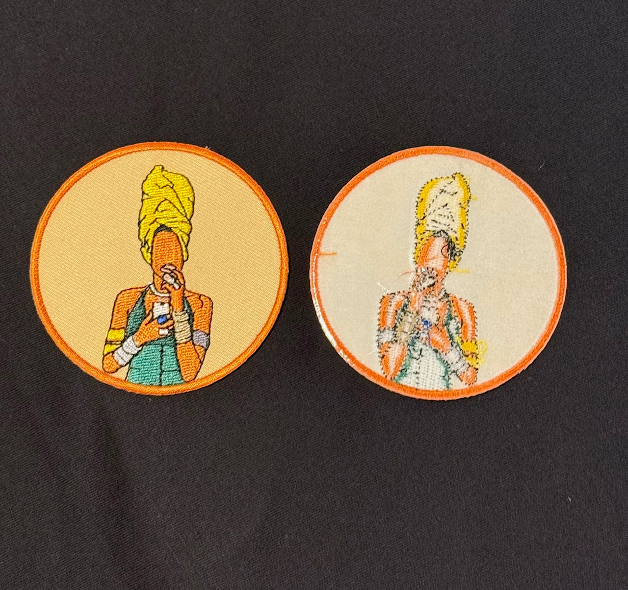 Erykah Badu Circle Patch