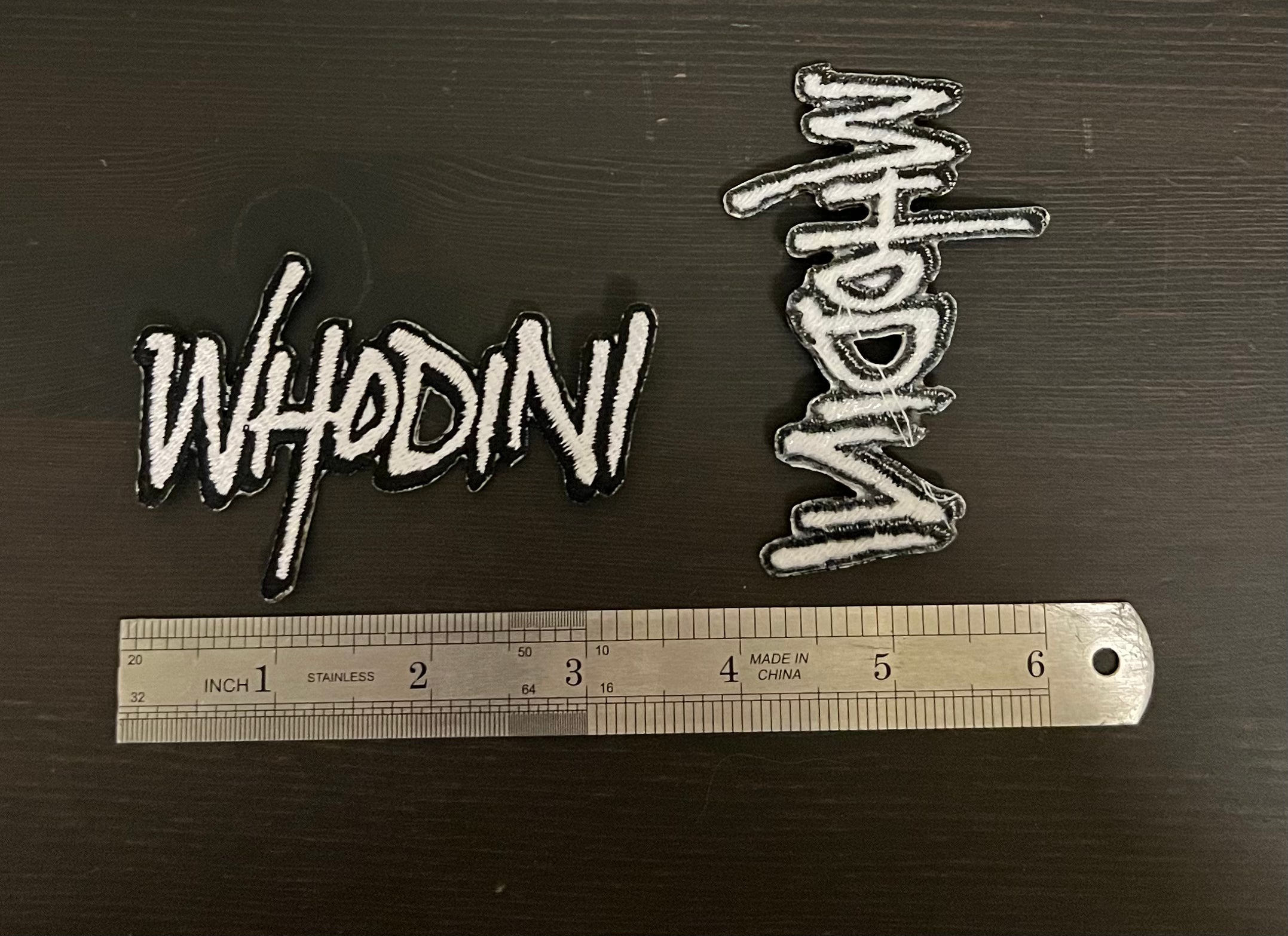 Whodini Patch