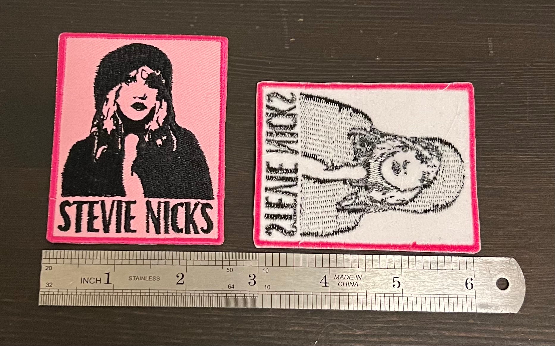 Stevie Nicks Pink Patch