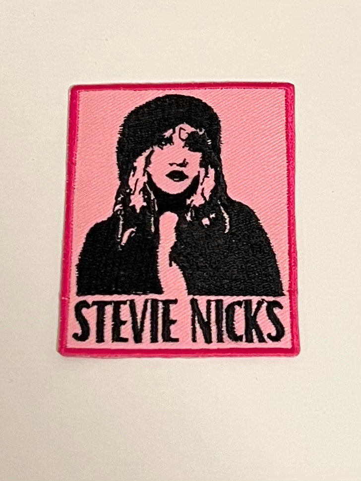 Stevie Nicks Pink Patch