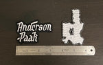 Load image into Gallery viewer, Anderson Paak Text Patch
