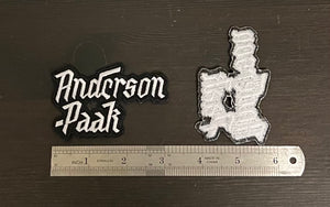 Anderson Paak Text Patch