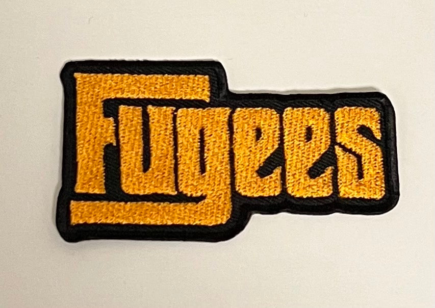 Fugees Text Logo Patch