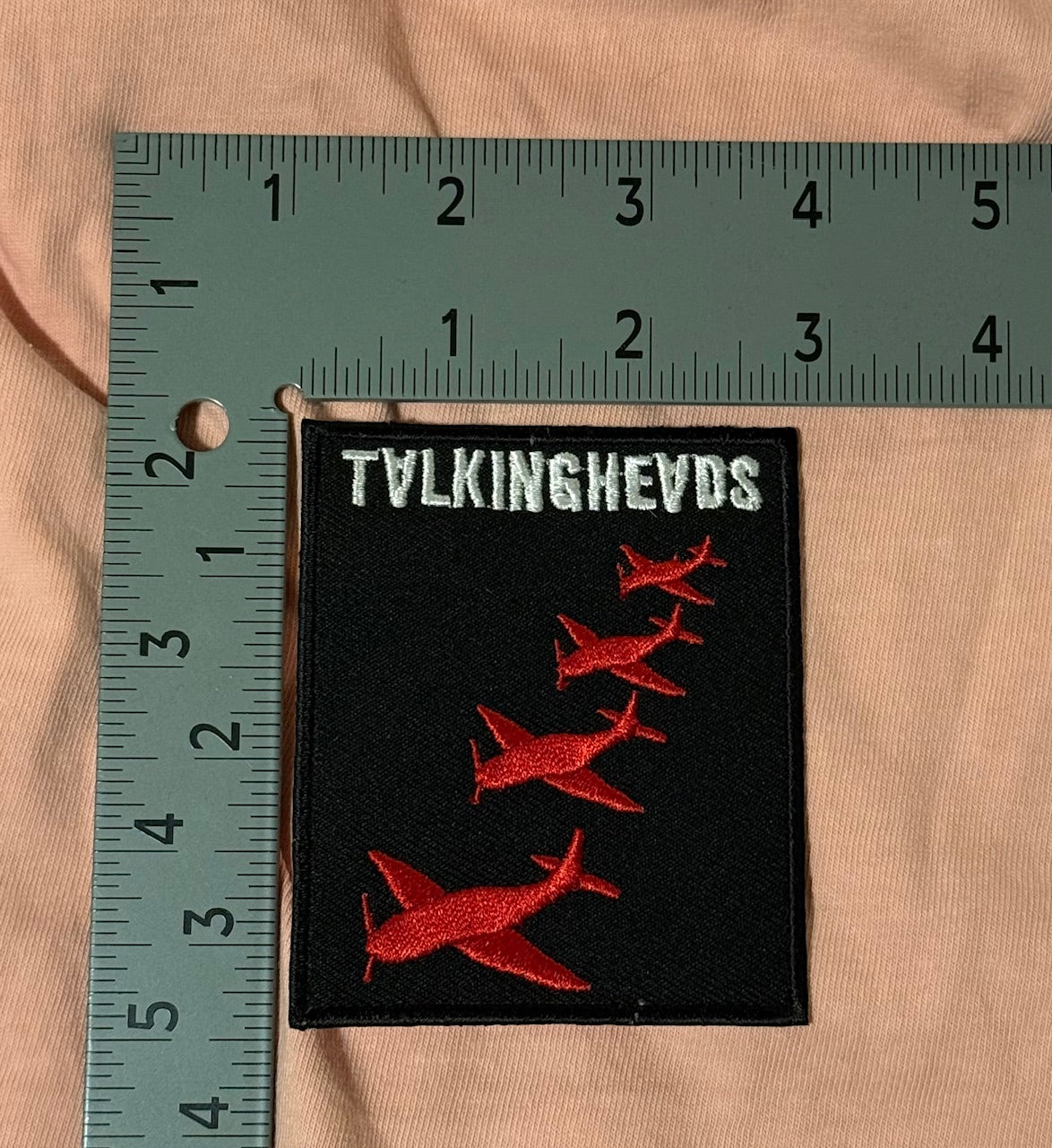 Talking Heads Patch