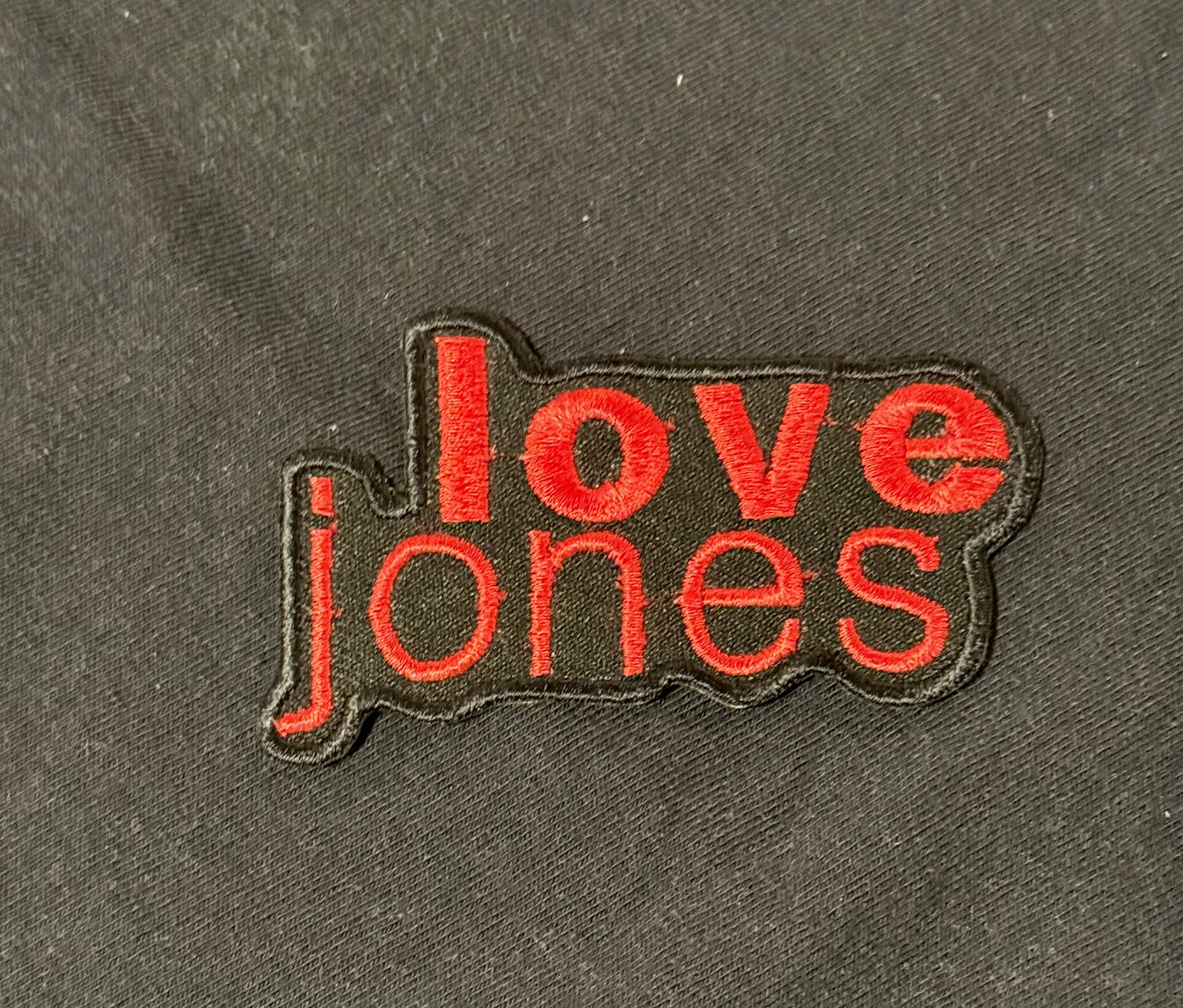 Love Jones Patch