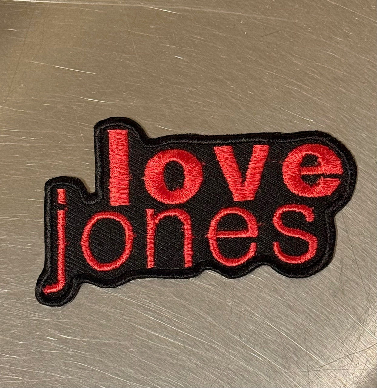 Love Jones Patch
