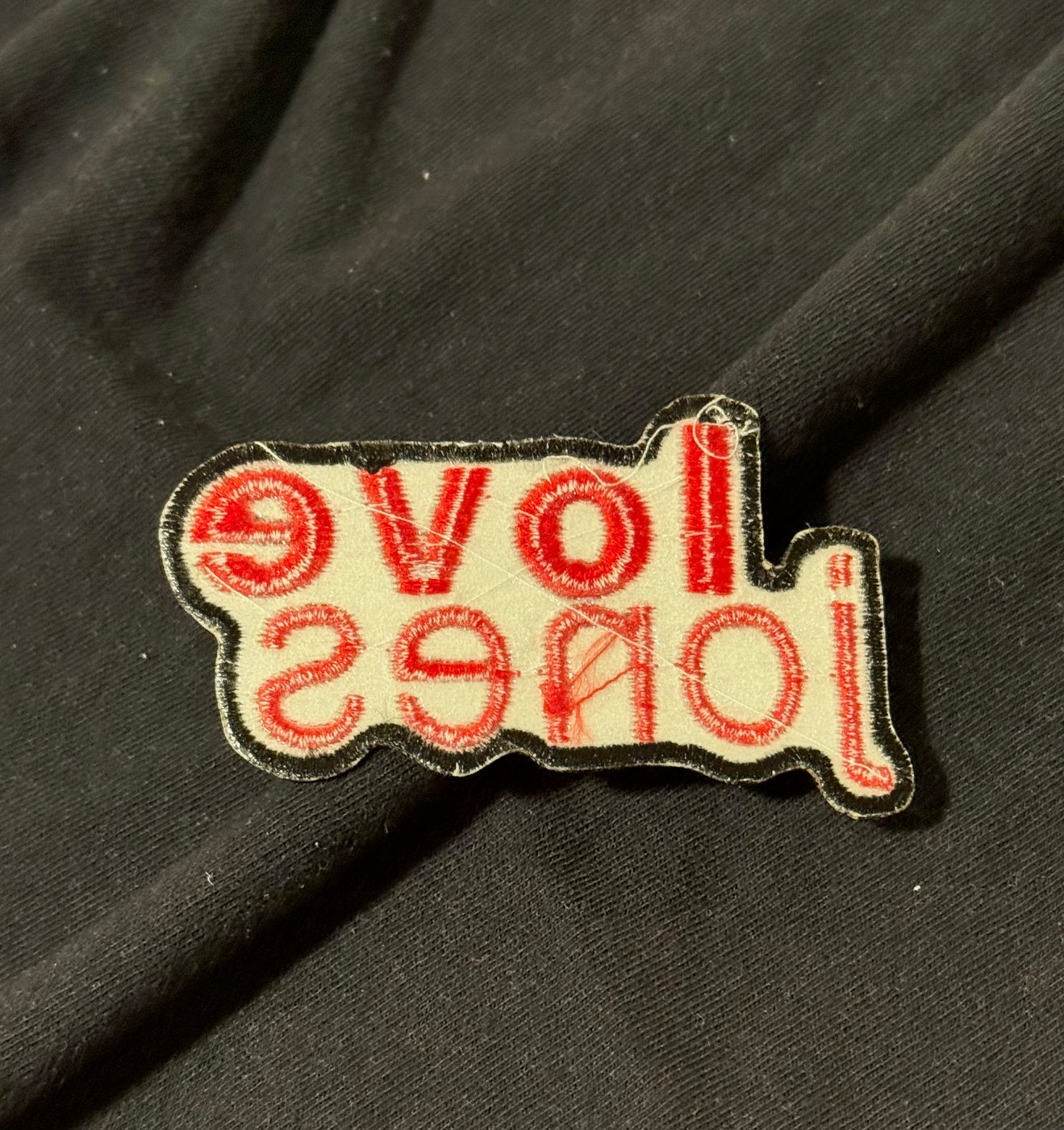 Love Jones Patch