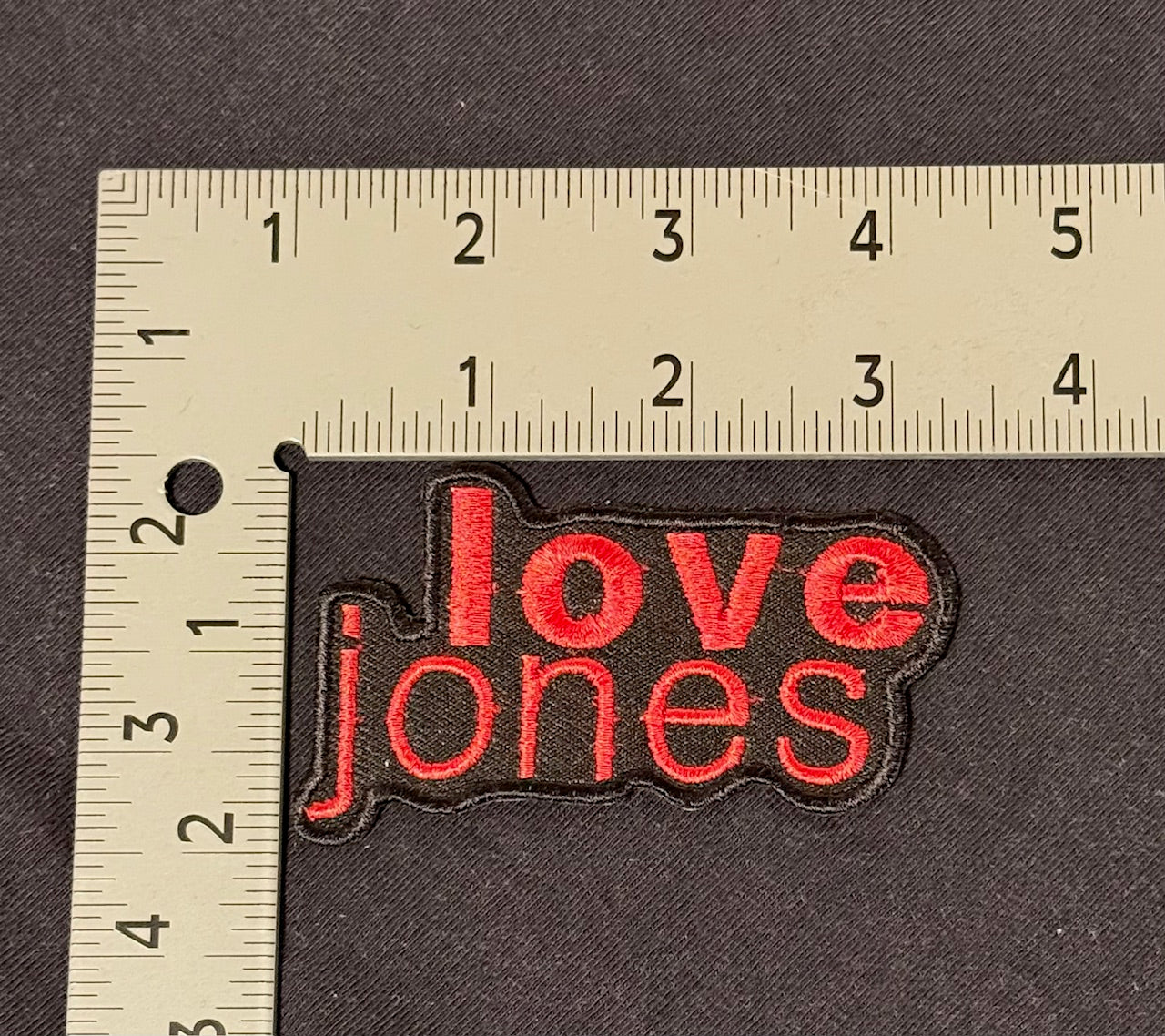 Love Jones Patch