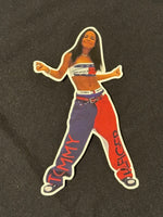 Load image into Gallery viewer, Aaliyah Sticker
