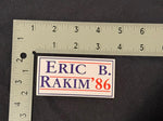 Load image into Gallery viewer, Eric B. &amp; Rakim '86 Sticker
