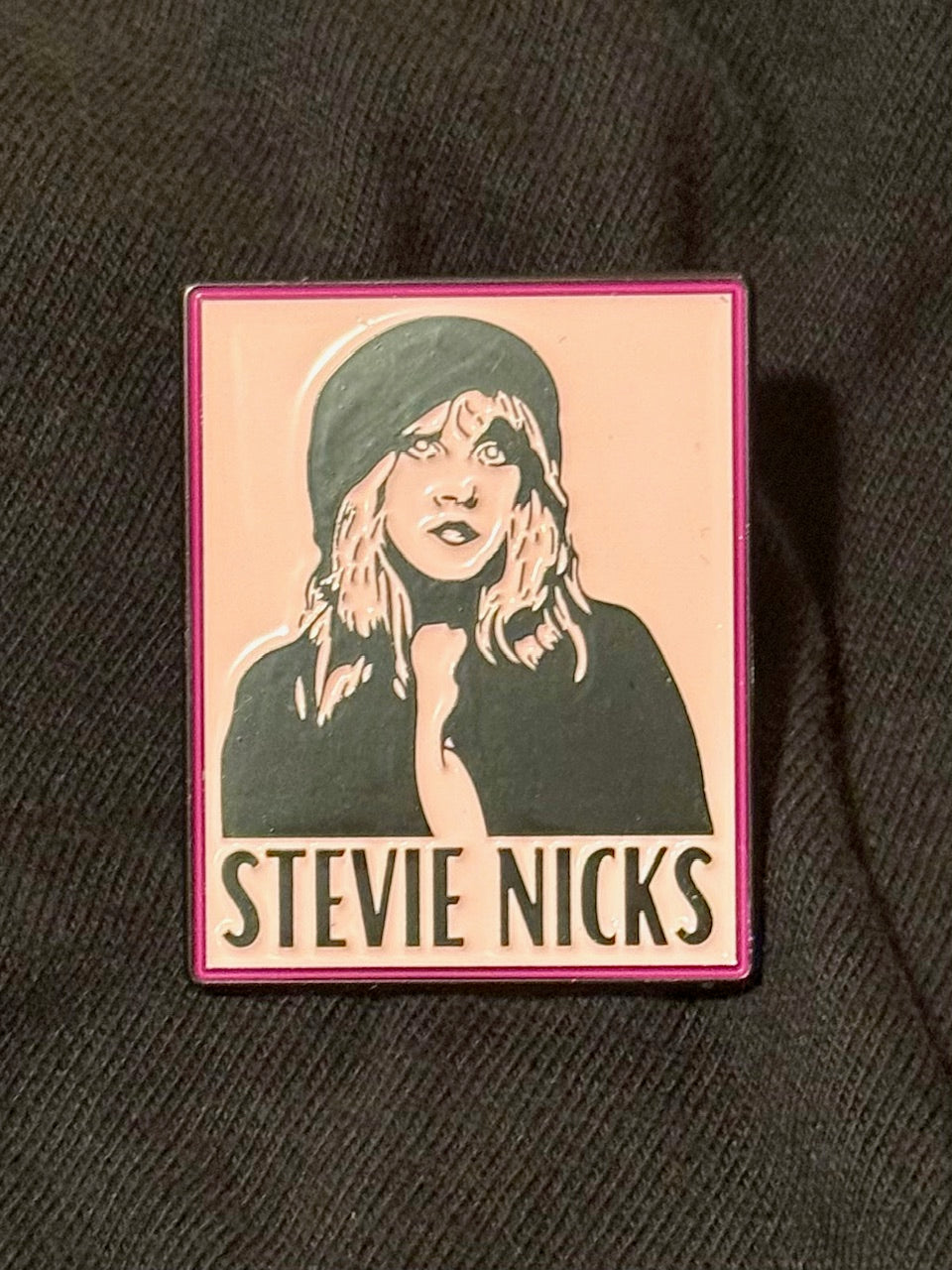 Stevie Nicks Pin