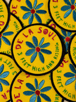 Load image into Gallery viewer, De La Soul - 3 Feet High And Rising Yellow Patch
