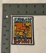 Load image into Gallery viewer, Keith Haring Crack Patch
