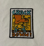 Load image into Gallery viewer, Keith Haring Crack Patch
