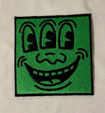 Load image into Gallery viewer, Keith Haring 3 Eyes Patch
