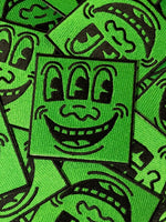 Load image into Gallery viewer, Keith Haring 3 Eyes Patch
