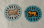 Load image into Gallery viewer, Keith Haring crawling baby Patch

