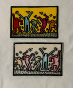 Load image into Gallery viewer, Keith Haring dance party Patch
