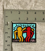 Load image into Gallery viewer, Keith Haring Patch
