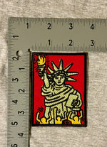 Load image into Gallery viewer, Keith Haring Statue Patch
