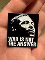 Load image into Gallery viewer, Marvin Gaye - War Is Not The Answer Pin
