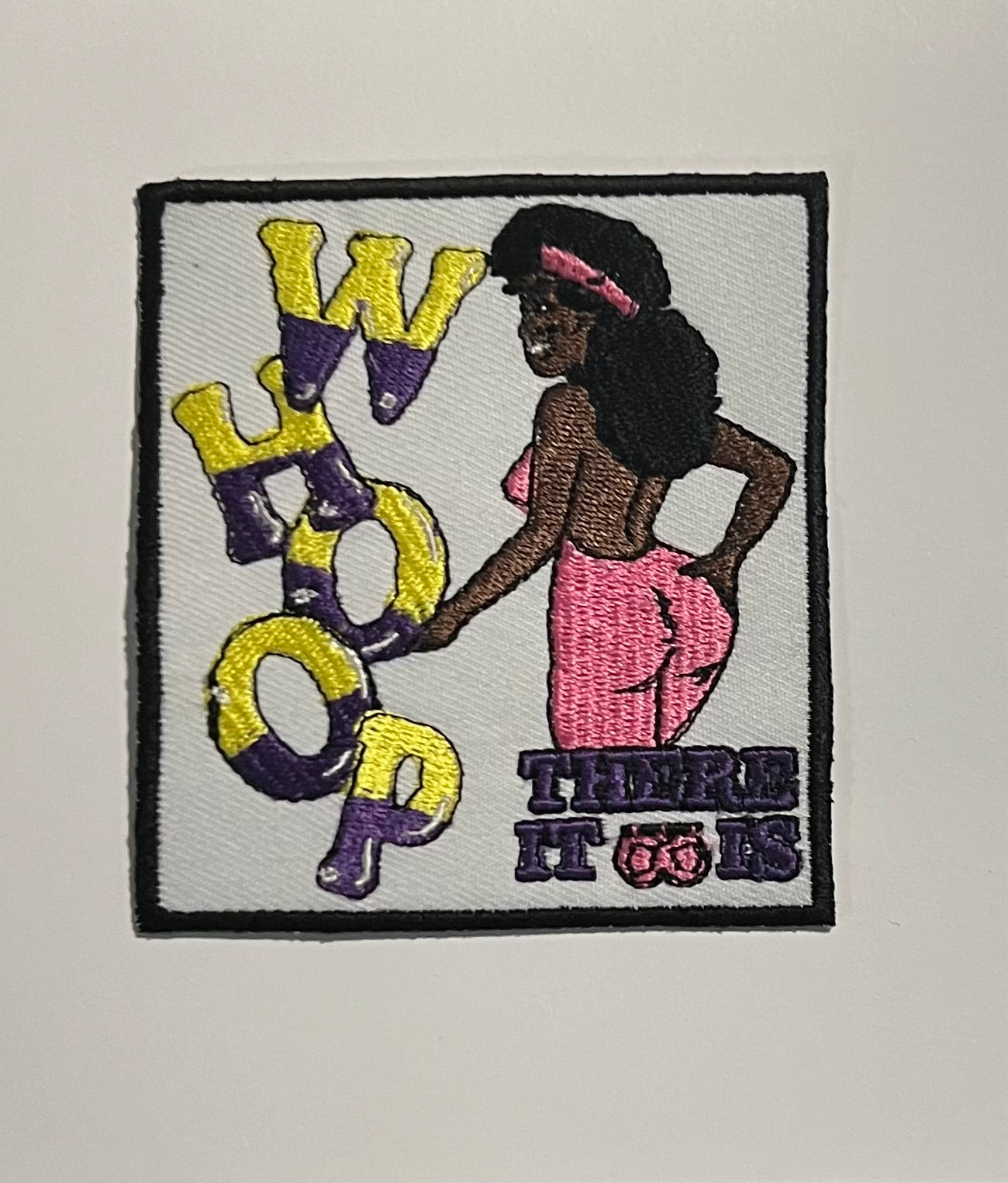 Tag Team - Whoop There It Is Patch