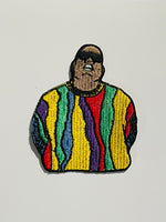 Load image into Gallery viewer, Notorious Big Coogi Sweater Patch
