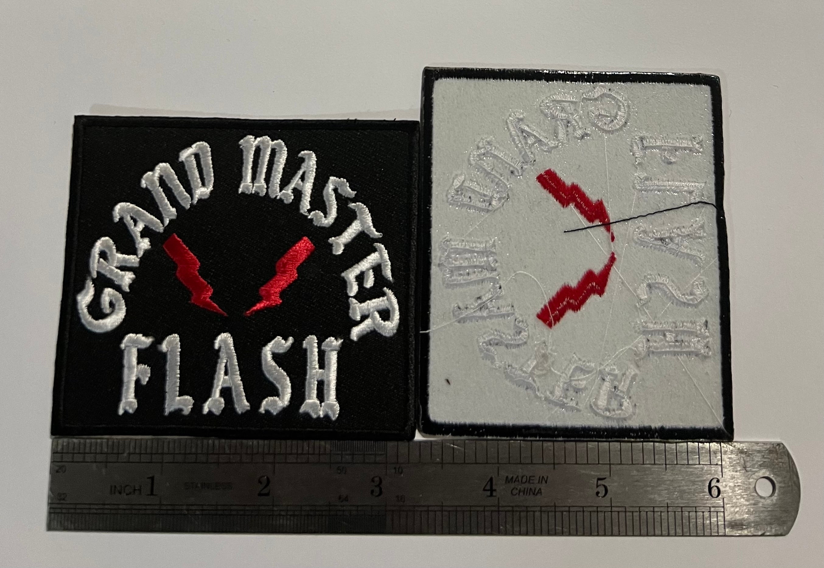 Grandmaster Flash Patch