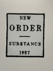 New Order Patch