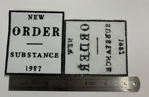 New Order Patch