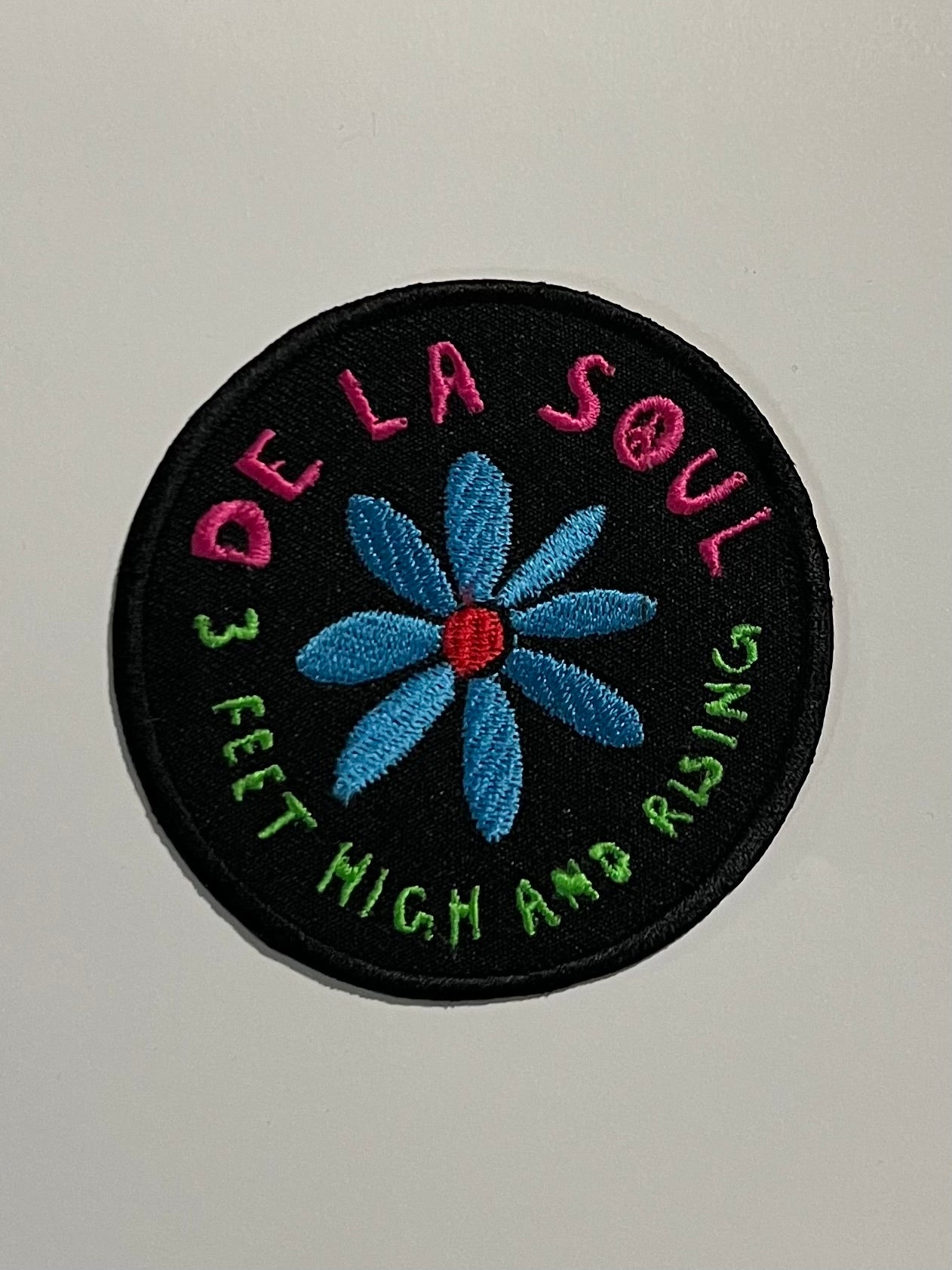 De La Soul 3 Feet High And Rising Patch