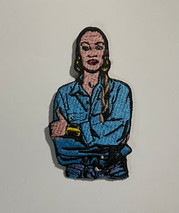 Sade Denim Outfit Patch